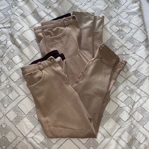Schooling Breeches (2 pairs)